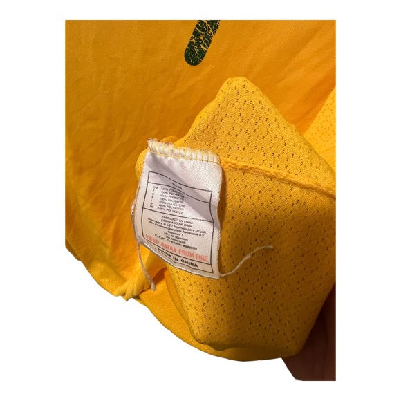 Ronaldo Brazil Nike soccer jersey 2002 - Picture 4 of 4